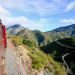 ガーデンルート 南アフリカの鉄道風景