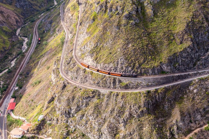 World Railwaysエクアドルの鉄道　南米の鉄道風景
