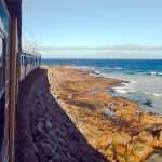 南アフリカの鉄道風景