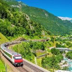スイスの鉄道