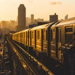 ニューヨーク　アメリカの鉄道