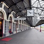 ニュージーランドの鉄道風景