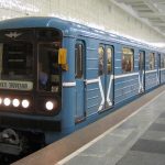 ロシアの地下鉄 ロシアの鉄道風景