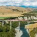 ニュージーランドの鉄道風景