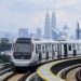 マレーシアの鉄道風景